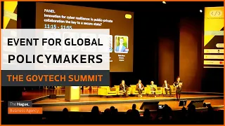 GovTech Summit ❖ The Hague Business Agency