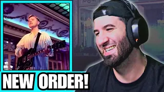 New Order - Regret | REACTION | Forced To Make This Album?