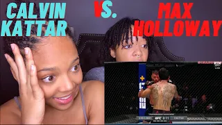 Reacting to Calvin Katter vs Max Holloway | Taro