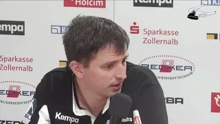 Pressekonferenz zum Spiel HBW - HSG Konstanz