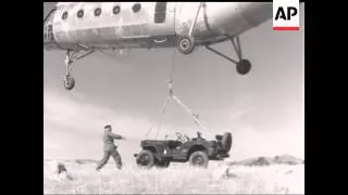 HELICOPTERS - ALGERIA - NO SOUND