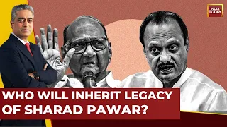 Rajdeep Sardesai Live | Who Will Inherit The Legacy Of Sharad Pawar? | Maharashtra Politics News