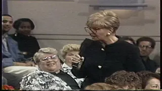 April 6, 1993 Sally Jessy Raphael Talk Show, Family Courts, Part 3