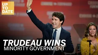 Trudeau wins minority government | Up to date with the Federal Election 2019