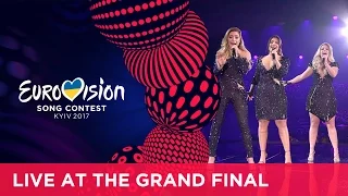 OG3NE - Lights and Shadows (The Netherlands) LIVE at the 2017 Eurovision Song Contest