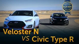 Hyundai Veloster N vs Honda Civic Type R