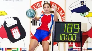 Ksenia Dedyukhina  - 189 reps - World Record / Ксения Дедюхина - 189 подъемов