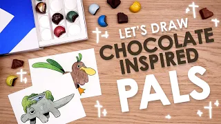 Designing Chocolate INSPIRED  Pal- I mean POKEMON!