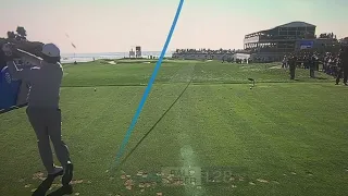 PGA player rages and breaks his Club