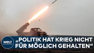 MUNITIONSMANGEL: "Haben uns nicht auf einen hochintensiven Krieg eingestellt" – Wolfgang Richter