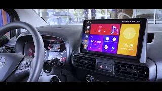 OPEL COMBO MULTİMEDYA CARPLAY ANDROID AUTO