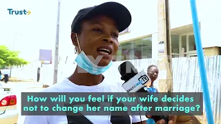 FULL VIDEO: You're married, should your name change as a wife?