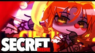 [Gacha FNaF] Secret Meme // Sisters Location (FNaF 5) // CB, Ballora, Ft Foxy, Ft Freddy // Collab