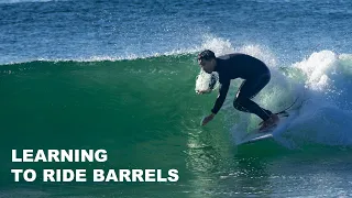 FOUND THE BEST LOCATION TO LEARN HOW TO RIDE BARRELS (RAW FOOTAGE)