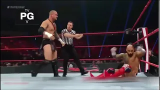 WWE Raw 23/08/2021 Karrion Kross vs Ricochet