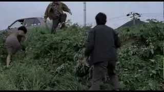 Memories of Murder Awesome kick
