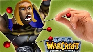Непробиваемый Андрей в Survival Chaos Warcraft 3?