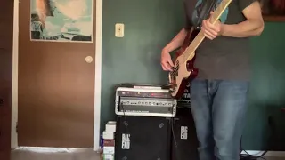 Genesis  - Squonk ( Bass Cover)