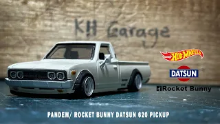 Datsun 620 pickup Pandem/ Rocket Bunny Hot Wheels custom diecast