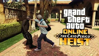 GTA Online / Punching El Rubio's all personal guards at Cayo Perico Unspotted GTA Challenge