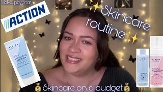 SKINCARE ROUTINE ! | Producten van de Action | Skincare on a budget | MakeupbyShar_