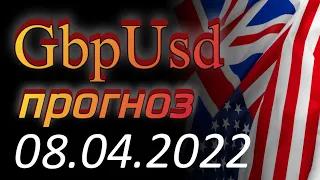 Курс фунта Gbp Usd Прогноз форекс 08.04.2022. Forex. Трейдинг - британский фунт стерлингов.