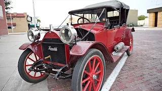 Driving a 1913 Hupmobile Antique Car