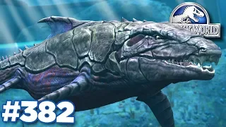 NEW GIANT DUNKLEOSAURUS!!! | Jurassic World - The Game - Ep382 HD