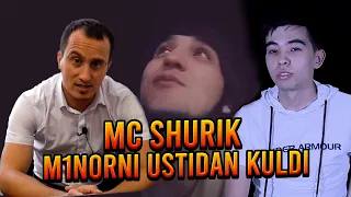 MC SHURIK - M1NORNI USTIDAN KULDI! • ASL WAYNE VA MASSA DAN YANGILIK