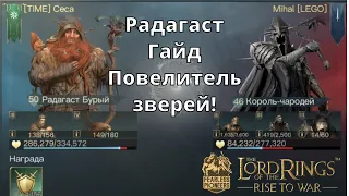 LOTR: Rise to War | Радагаст. Гайд. Повелитель Зверей!