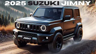 2025 Suzuki Jimny Sierra Review - The Ultimate Off-Road Beast!