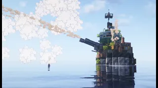 Pirate Semi Submersible With Create Clockwork