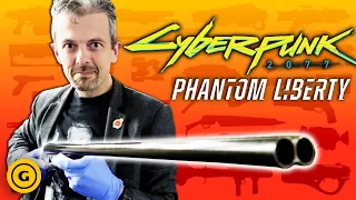 Firearms Expert Reacts To Cyberpunk 2077: Phantom Liberty’s Guns