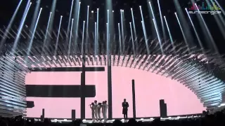 Rehearsal Grand Final Loïc Nottet - Rhythm inside - Belgium Eurovision 2015