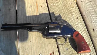 Cimarron #3 Schofield Top-Break Revolver