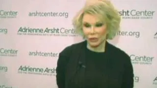 Joan Rivers Backstage