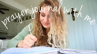 MY DAILY PRAYER ROUTINE: how to pray scriptures & prayer journal w/me in my war binder!