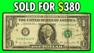 DO YOU HAVE A RARE DOLLAR BILL WORTH A LOT OF MONEY?  LOOK FOR THIS PAPER MONEY