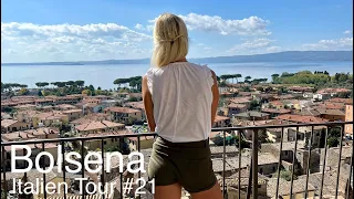 🇮🇹 Italien Tour #21 - Lago di Bolsena, 5€/24h Stellplatz