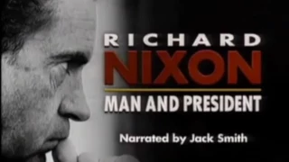 Richard Nixon Man and President   Documentary