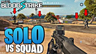 SOLO VS SQUAD BLOOD STRIKE Y ESTO PASO #bloodstrike #bloodstrikemobile