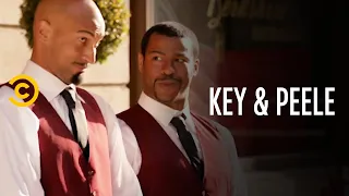 The Valets Ask, "What About Liam Neesons, Tho?!" (Sub Indo) | Key & Peele