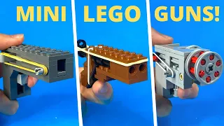 How To Make 3 EASY Lego Guns !! (part 3)