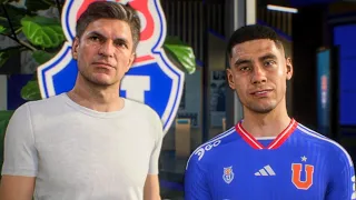 Felipe Mora Vuelve a la U | FIFA 23 Modo Carrera Ep.5