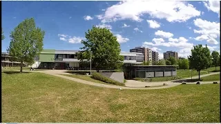 Campus tour of ESB Business School at Reutlingen University