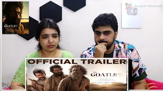 Aadujeevitham-The Goat Life Trailer|Prithviraj Sukumaran,Amala Paul, A.R Rahman|REACTION😲