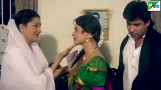 अमीरी के गुरुर में डूबी माँ ने मांगी जूही चावला से माफ़ी - Juhi Chawla, Rishi Kapoor - Saajan Ka Ghar