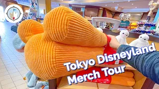 Tokyo Disneyland Merchandise Tour November 2021 | Mickey Churro Plush & Disney Store Japan