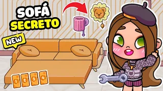 😱 COMO CONSEGUIR SOFÁ SECRETO NO AVATAR WORLD - Aninha Games #avatarworld #pazu #games #jogos