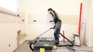 Профессиональный пылесос Karcher NT 30/1 Tact Te L